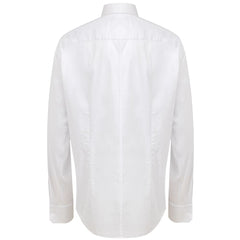 Dolce & Gabbana White Cotton Dress Shirt