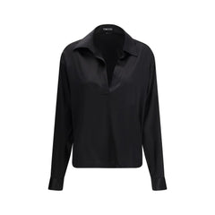 Tom Ford Black Silk Dress Shirt