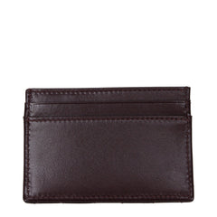 Versace Purple Leather Cardholder