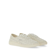Bottega Veneta White Calfskin Sneakers