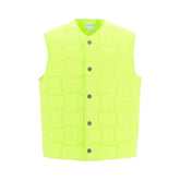 Bottega Veneta Bicolor Polyamide Sleeveless Jacket