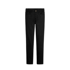 Celine Black Cotton Skinny Jeans