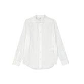Celine White Cotton Dress Shirt
