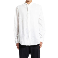 Celine White Cotton Dress Shirt