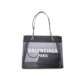 Balenciaga Black Polyester Tote Bag