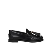 Dior Black Calfskin Slip-On Loafers