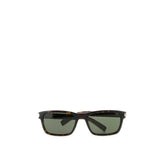 Saint Laurent Brown Acetate Sunglasses