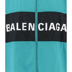 Balenciaga Bicolor Polyamide Shell Jacket