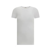 Brunello Cucinelli White Cotton T-Shirt
