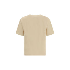 Valentino Beige Cotton T-Shirt