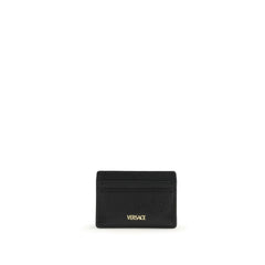 Versace Black Goatskin Wallet