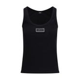 Versace Black Cotton Top