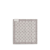 Brunello Cucinelli Beige Silk Pocket Square