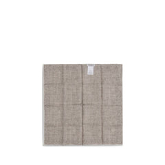 Brunello Cucinelli Beige Silk Pocket Square