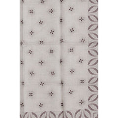 Brunello Cucinelli Beige Silk Pocket Square