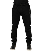 Dolce & Gabbana Black Sacred Heart Skinny Men Denim Jeans