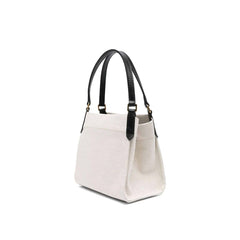Tom Ford Beige Canvas Tote Bag