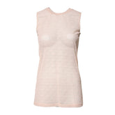 Dolce & Gabbana Beige Nylon Blouse