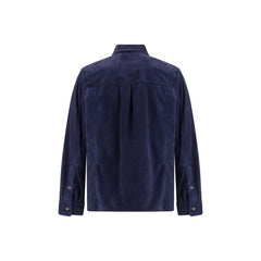 Brunello Cucinelli Blue Denim Shirt