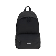 Balenciaga Black Polyamide Backpack