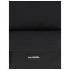 Balenciaga Black Polyamide Backpack
