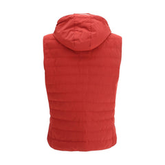 Brunello Cucinelli Multicolor Polyester Sleveless Jacket