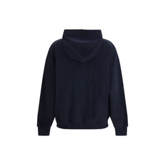 Brunello Cucinelli Blue Cotton Sweatshirt