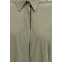 Brunello Cucinelli Bicolor Cotton Dress Shirt
