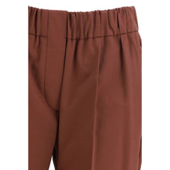 Brunello Cucinelli Multicolor Cotton Casual Pants