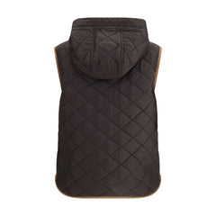 Brunello Cucinelli Brown Nylon Sleveless Jacket