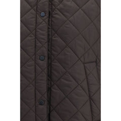 Brunello Cucinelli Brown Nylon Sleveless Jacket