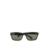 Saint Laurent Brown Acetate Sunglasses