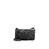 Balenciaga Black Lamb Leather Shoulder Bag