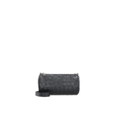 Bottega Veneta Black Calfskin Shoulder Bag