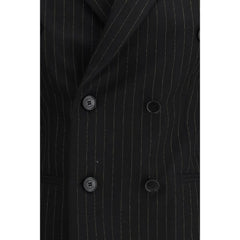 Alexander McQueen Black Wool Blazer