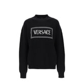 Versace Black Wool Sweatshirt