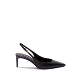 Dolce & Gabbana Black Calfskin Pumps