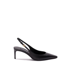 Dolce & Gabbana Black Calfskin Pumps