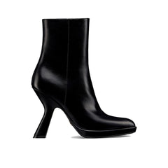 Dior Black Calfskin Ankle Boots