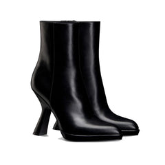 Dior Black Calfskin Ankle Boots