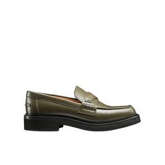 Dior Bicolor Calfskin Loafers