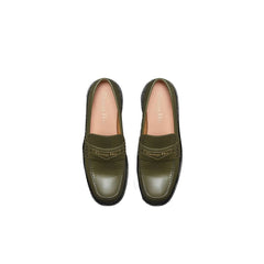 Dior Bicolor Calfskin Loafers