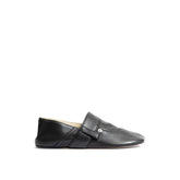 Loewe Black Calfskin Slippers