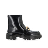 Bottega Veneta Black Calfskin Ankle Boots