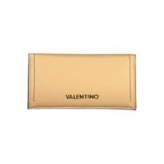Valentino Beige Polyethylene Wallet