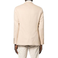 Brunello Cucinelli Beige Wool Blazer
