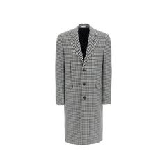 Alexander McQueen Black Wool False