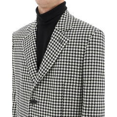 Alexander McQueen Black Wool Coat