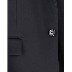 Saint Laurent Black Acetate Coat