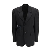 Balenciaga Black Wool Jacket
